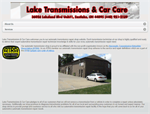 Tablet Screenshot of laketransmissions.com